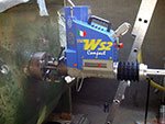 станок для ремонта гидравлики WS2
